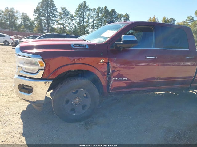 2020 Ram 2500 Laramie  4x4 6'4 Box მანქანა იყიდება აუქციონზე, vin: 3C6UR5FL3LG104124, აუქციონის ნომერი: 43614077