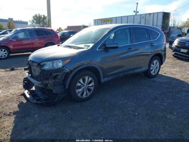 2013 HONDA CR-V 2HKRM4H55DH658098 Photo 1