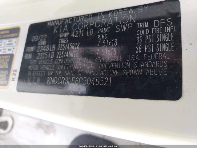 KIA Niro Ex Touring 2023 KNDCR3LE6P5049521 Image 9