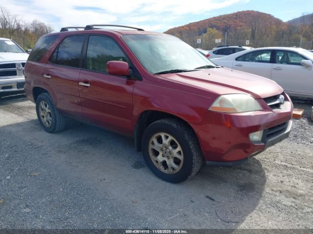 2002 ACURA MDX 2HNYD18642H518403