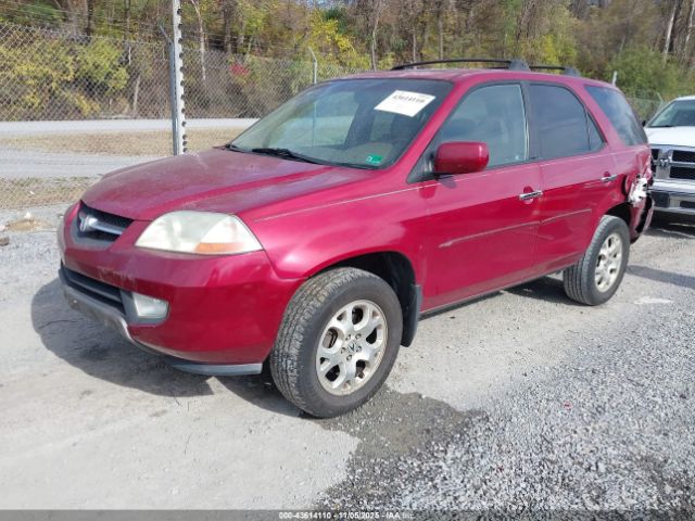 2002 ACURA MDX 2HNYD18642H518403 Photo 1