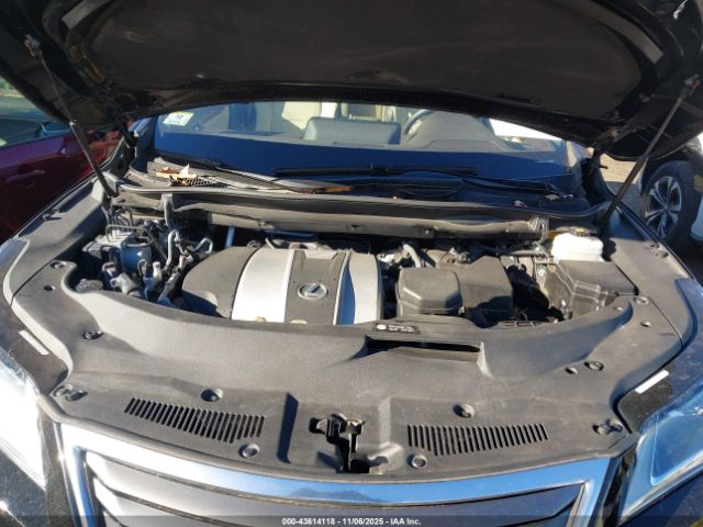 2019 LEXUS RX 350 2T2BZMCA4KC207926 Photo 9