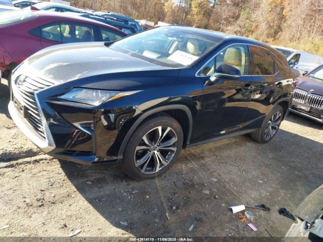2019 LEXUS RX 350 2T2BZMCA4KC207926 Photo 1