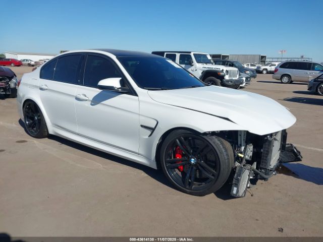 2018 BMW M3 WBS8M9C50J5L01173