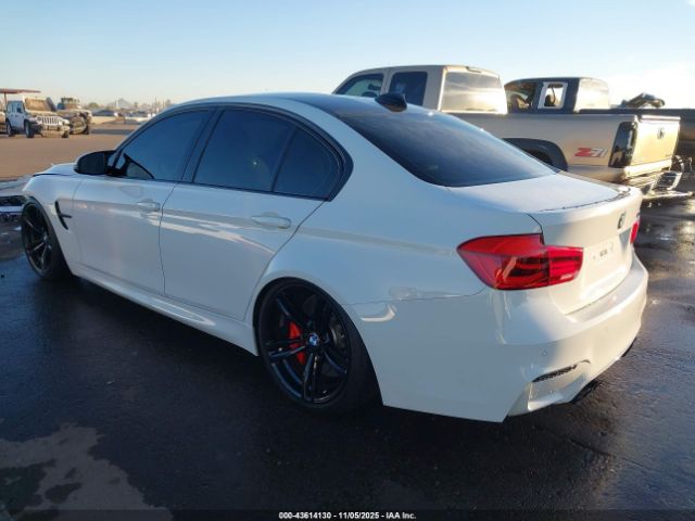 2018 BMW M3 WBS8M9C50J5L01173 Photo 2