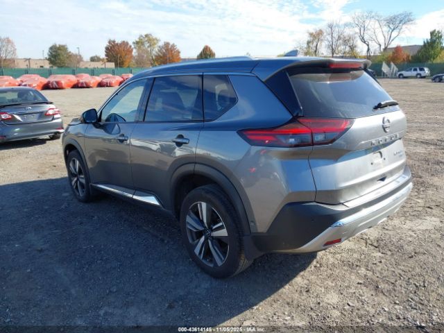 2023 NISSAN ROGUE JN8BT3DD4PW305088 Photo 2