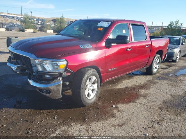 1C6SRFFT0LN189220 RAM 1500 Big Horn 4x4 5&#039;7 Box