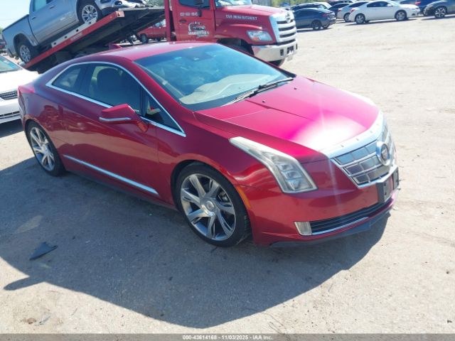 2014 CADILLAC ELR 1G6RR1E48EU601576