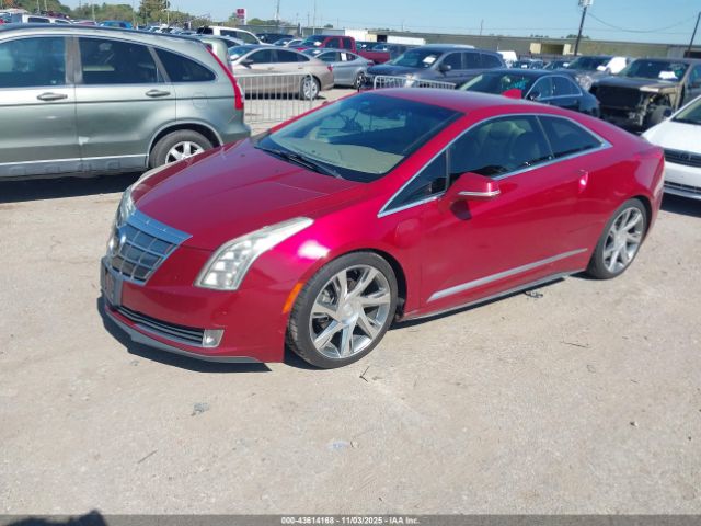 2014 CADILLAC ELR 1G6RR1E48EU601576 Photo 1