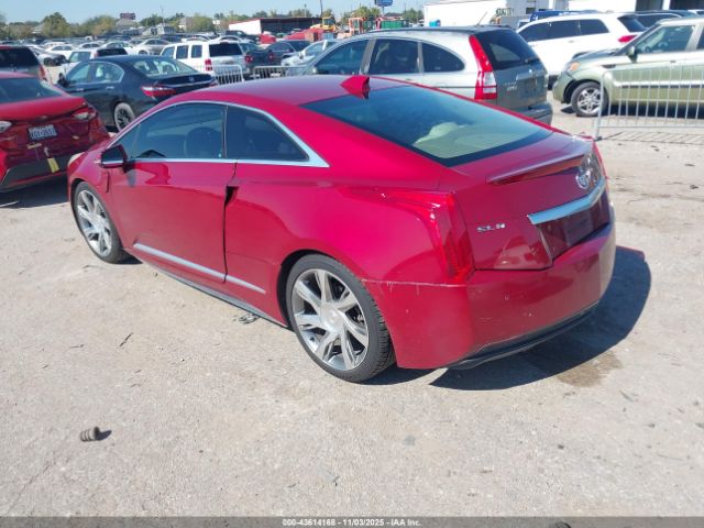 2014 CADILLAC ELR 1G6RR1E48EU601576 Photo 2
