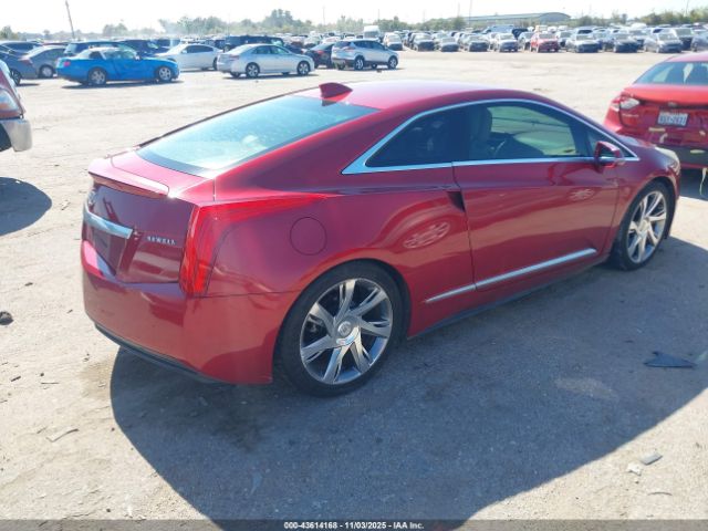 2014 CADILLAC ELR 1G6RR1E48EU601576 Photo 3