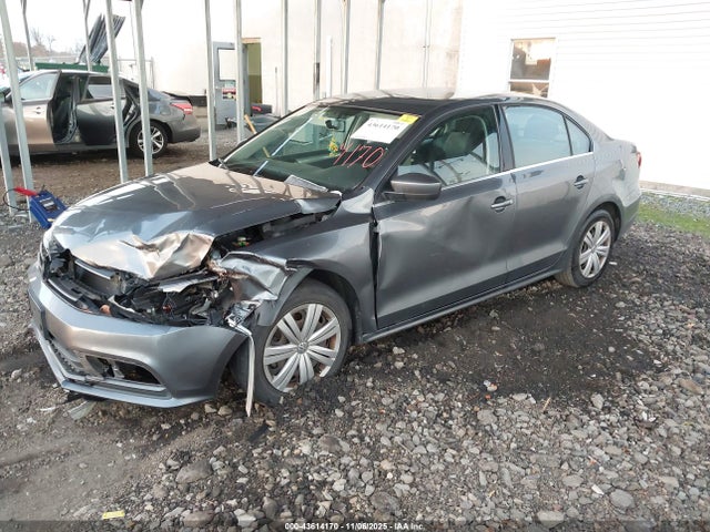 43614170 :رقم المزاد ، 3VW2B7AJ2HM253846 vin ، 2017 Volkswagen Jetta 1.4t S مزاد بيع
