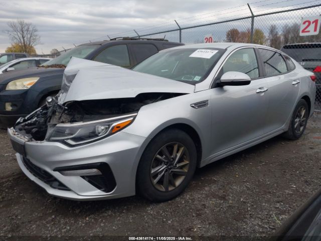 2019 KIA OPTIMA 5XXGT4L34KG351692 Photo 1