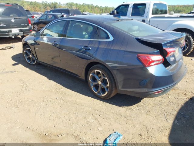 2021 CHEVROLET MALIBU 1G1ZD5ST5MF024189 Photo 2
