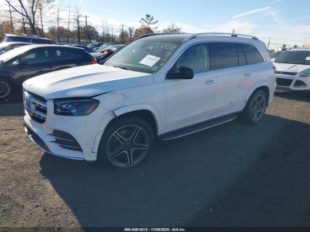2022 MERCEDES-BENZ GLS 450 4JGFF5KE2NA658446 Photo 1