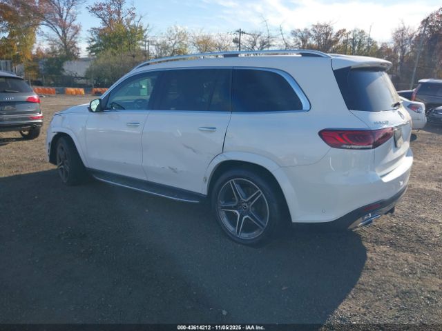 2022 MERCEDES-BENZ GLS 450 4JGFF5KE2NA658446 Photo 2