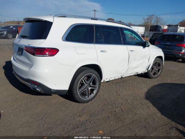 2022 MERCEDES-BENZ GLS 450 4JGFF5KE2NA658446 Photo 3