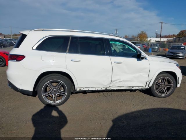 2022 MERCEDES-BENZ GLS 450 4JGFF5KE2NA658446 Photo 5