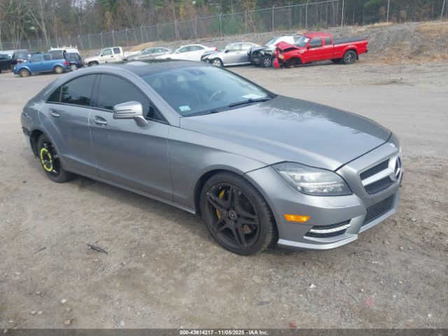 2012 MERCEDES-BENZ CLS 550 WDDLJ9BB4CA026652