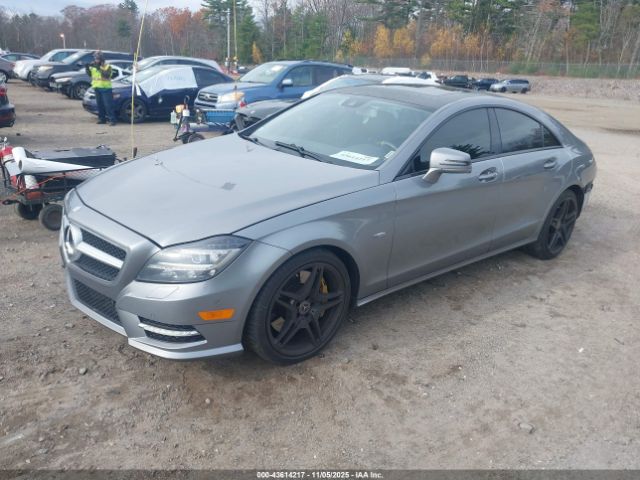 2012 MERCEDES-BENZ CLS 550 WDDLJ9BB4CA026652 Photo 1