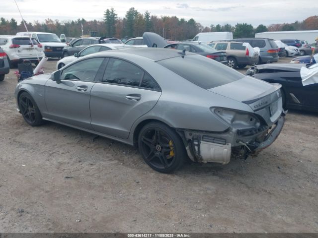 2012 MERCEDES-BENZ CLS 550 WDDLJ9BB4CA026652 Photo 2