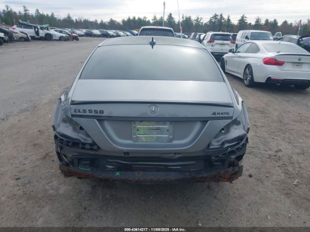 2012 MERCEDES-BENZ CLS 550 WDDLJ9BB4CA026652 Photo 5