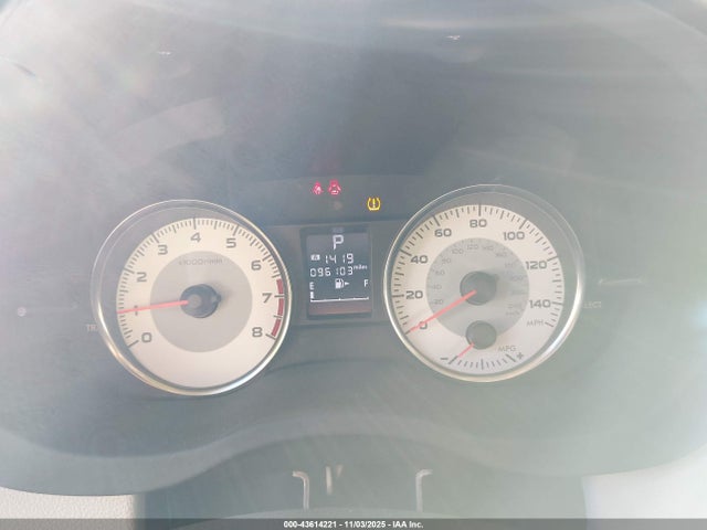 43614221 :رقم المزاد ، JF1GPAS6XD2217234 vin ، 2013 Subaru Impreza 2.0i Sport Limited مزاد بيع
