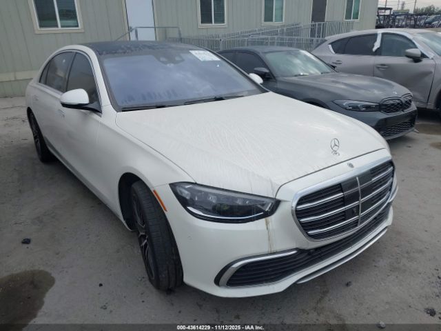 2021 MERCEDES-BENZ S 580 W1K6G7GB2MA038745