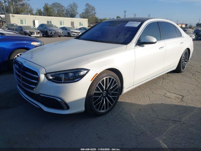 2021 MERCEDES-BENZ S 580 W1K6G7GB2MA038745 Photo 1