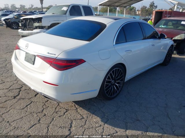 2021 MERCEDES-BENZ S 580 W1K6G7GB2MA038745 Photo 3