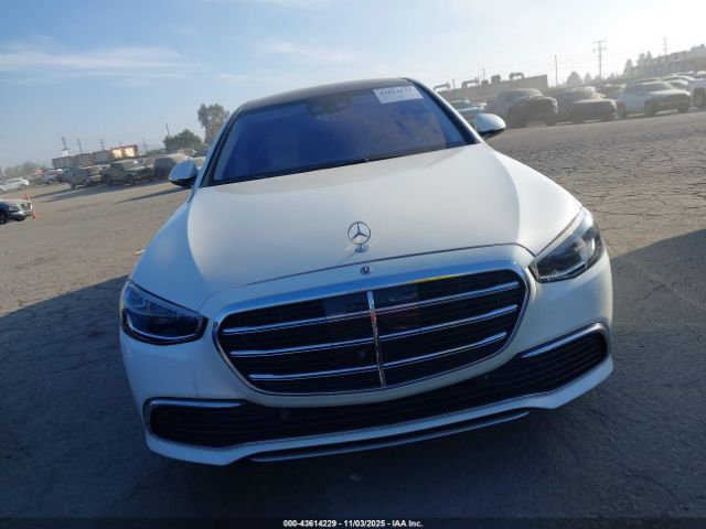 2021 MERCEDES-BENZ S 580 W1K6G7GB2MA038745 Photo 5