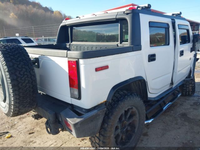 2006 HUMMER H2 SUT 5GRGN22U36H120170 Photo 3
