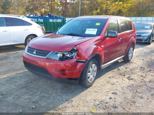 2009 MITSUBISHI OUTLANDER JA4LS21W69Z015918 Photo 1