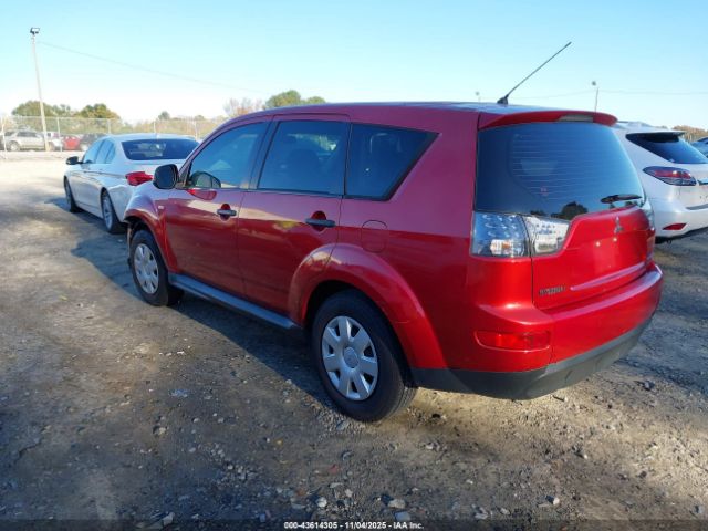 2009 MITSUBISHI OUTLANDER JA4LS21W69Z015918 Photo 2