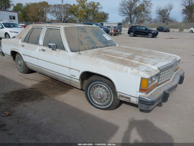 1984 FORD LTD 2FABP43F8EX108828