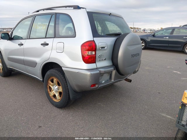 43614381 :رقم المزاد ، JTEHD20V150053825 vin ، 2005 Toyota Rav4 مزاد بيع