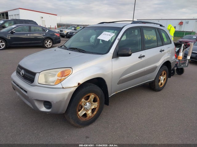 43614381 :رقم المزاد ، JTEHD20V150053825 vin ، 2005 Toyota Rav4 مزاد بيع