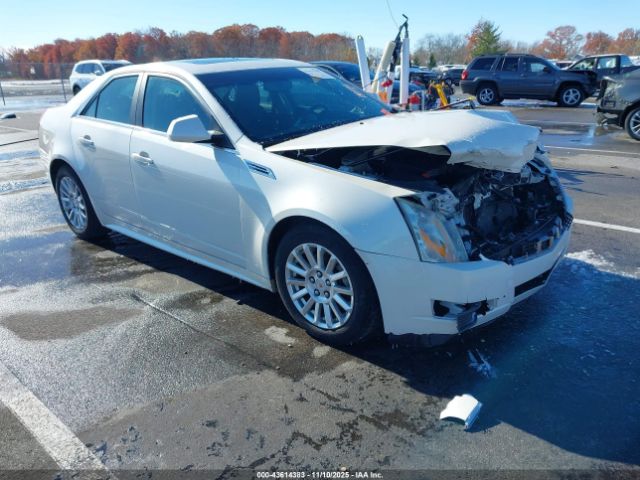 2012 CADILLAC CTS 1G6DC5E59C0136399