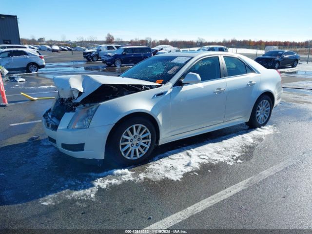 2012 CADILLAC CTS 1G6DC5E59C0136399 Photo 1