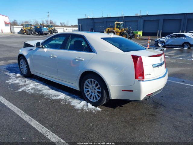 2012 CADILLAC CTS 1G6DC5E59C0136399 Photo 2