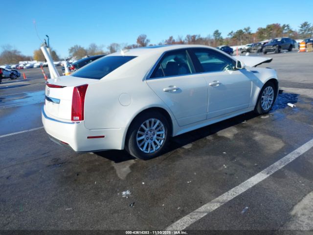 2012 CADILLAC CTS 1G6DC5E59C0136399 Photo 3