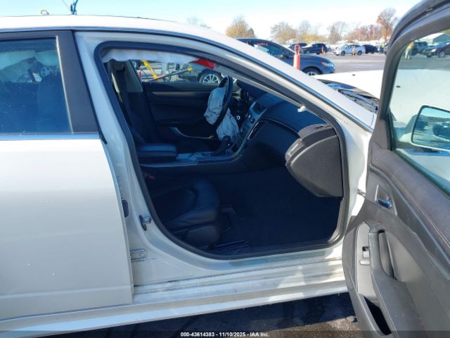 2012 CADILLAC CTS 1G6DC5E59C0136399 Photo 4