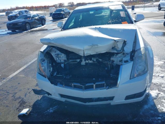 2012 CADILLAC CTS 1G6DC5E59C0136399 Photo 5