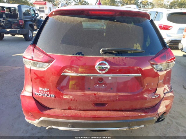 2019 Nissan Rogue Sv მანქანა იყიდება აუქციონზე, vin: 5N1AT2MTXKC797804, აუქციონის ნომერი: 43614392