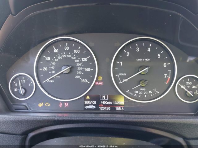 2013 BMW 328I WBA3B5C51DF591435 Photo 6