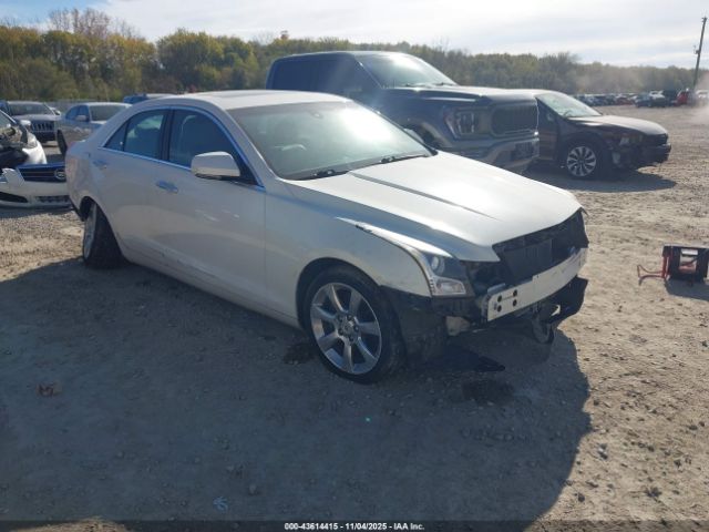 2014 CADILLAC ATS 1G6AH5RX0E0177720