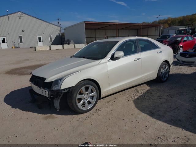 2014 CADILLAC ATS 1G6AH5RX0E0177720 Photo 1