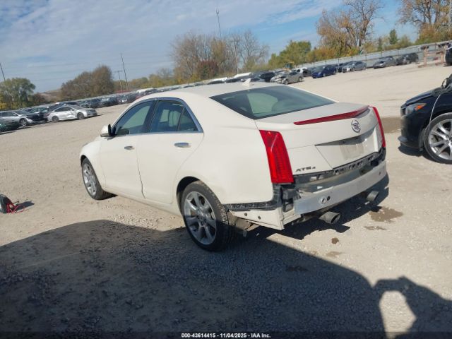 2014 CADILLAC ATS 1G6AH5RX0E0177720 Photo 2