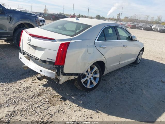 2014 CADILLAC ATS 1G6AH5RX0E0177720 Photo 3
