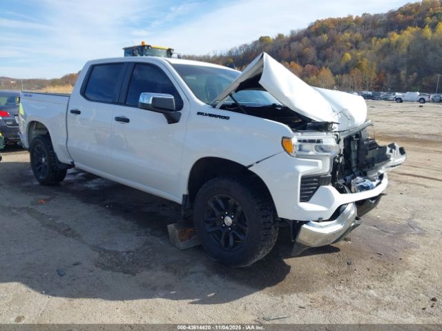2023 CHEVROLET SILVERADO 1500 1GCPDKEK3PZ148741
